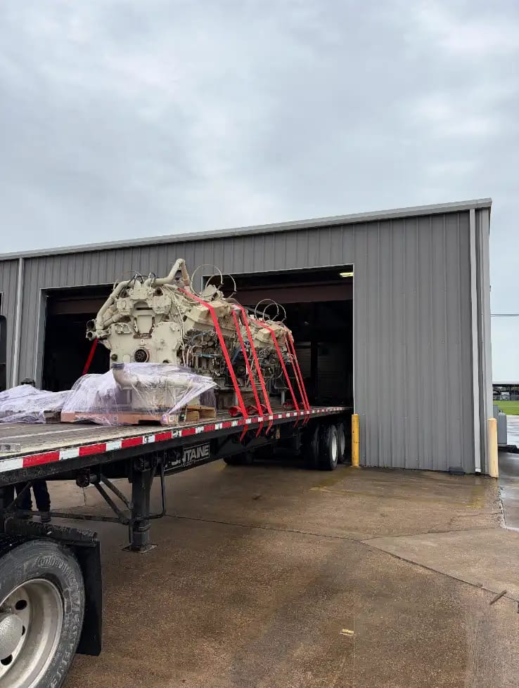 A VONEX-arranged load handled at a dock, no hour off the clock